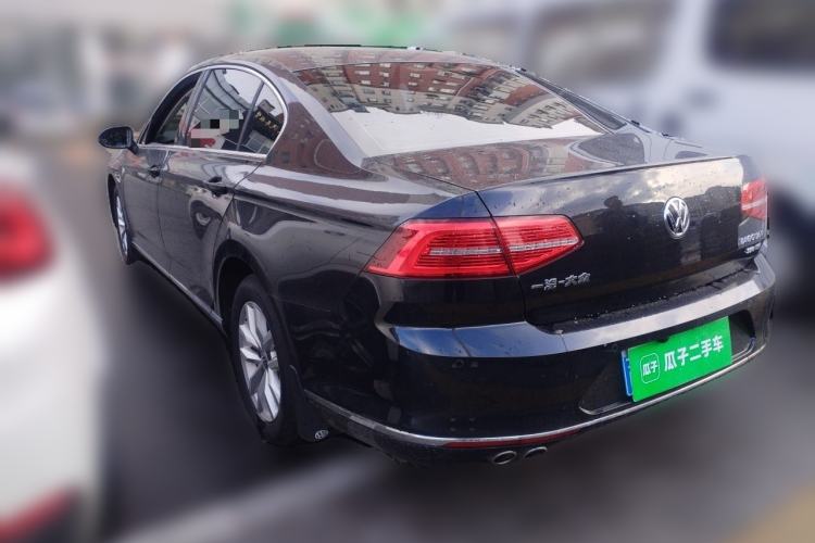 Used Volkswagen Magotan 2019 280TSI DSG Comfort Model China V Standard Rear Left 45 Deg