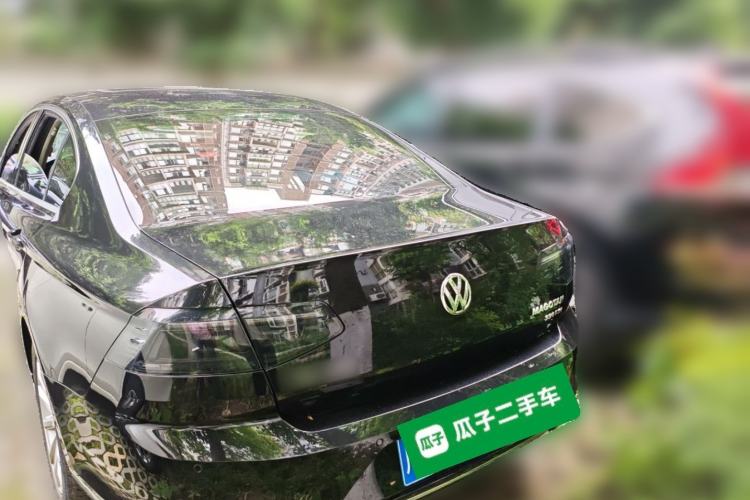 Used Volkswagen Magotan 2019 330TSI DSG Leading Model China VI Standard Rear Left 45 Deg