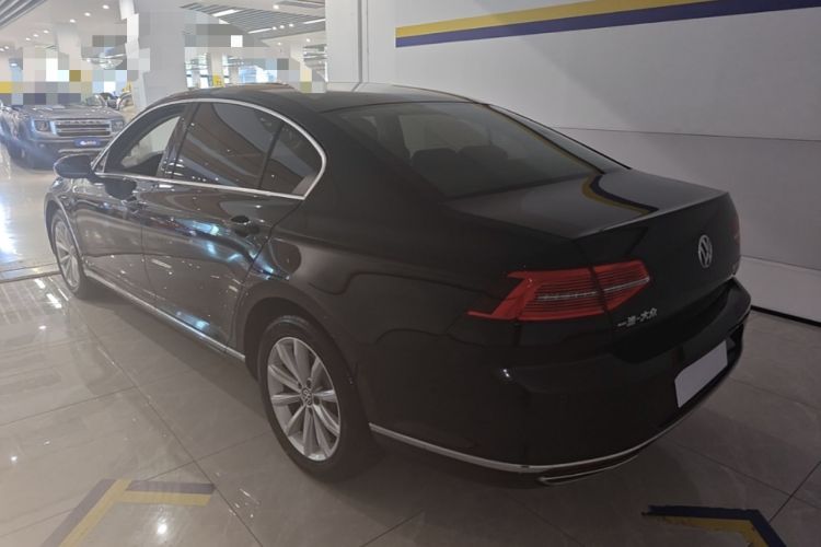 Used Volkswagen Magotan 2019 330TSI DSG Leading Model China VI Standard Rear Left 45 Deg