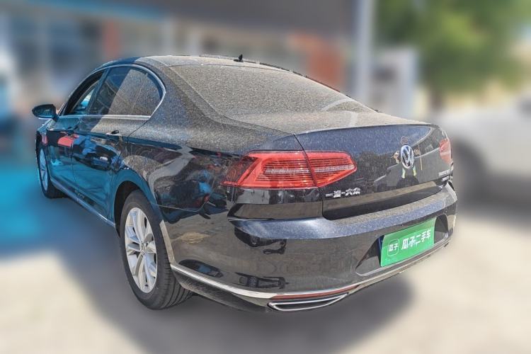 Used Volkswagen Magotan 2019 330TSI DSG Luxury Version China VI Standard Rear Left 45 Deg