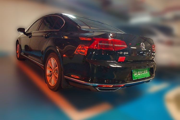 Used Volkswagen Magotan 2019 330TSI DSG Leading Model China VI Standard Rear Left 45 Deg