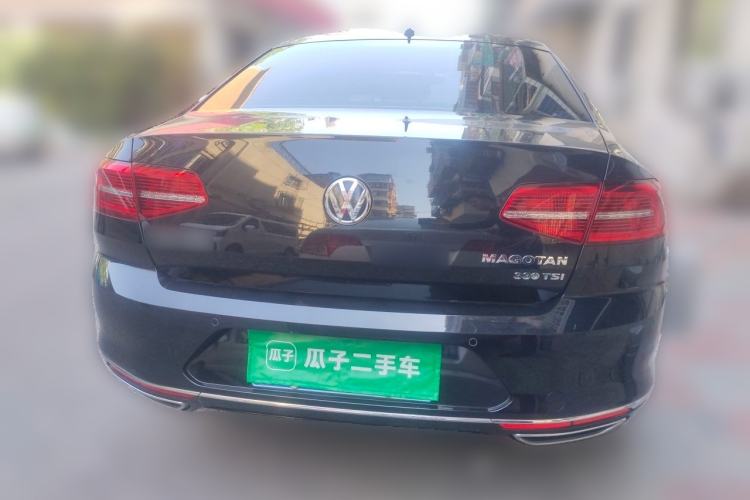 Used Volkswagen Magotan 2019 330TSI DSG Luxury Version China VI Standard Rear