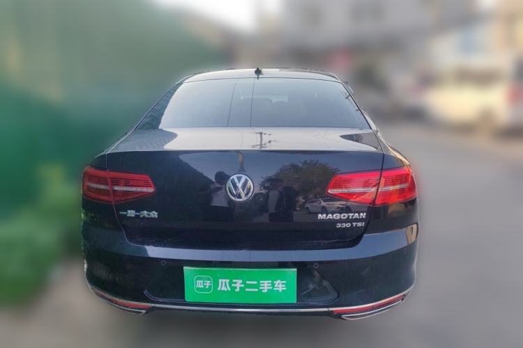 Used Volkswagen Magotan 2019 330TSI DSG Luxury Version China VI Standard Rear