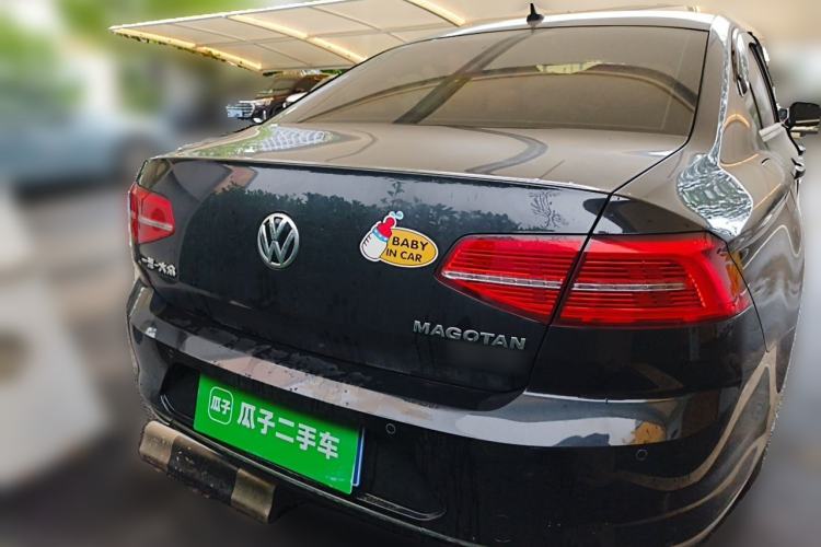 Used Volkswagen Magotan 2019 330TSI DSG Luxury Model China V Standard Rear