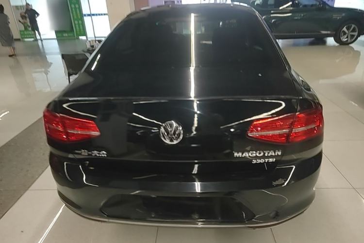 Used Volkswagen Magotan 2019 330TSI DSG Leading Edition China V Standard Rear