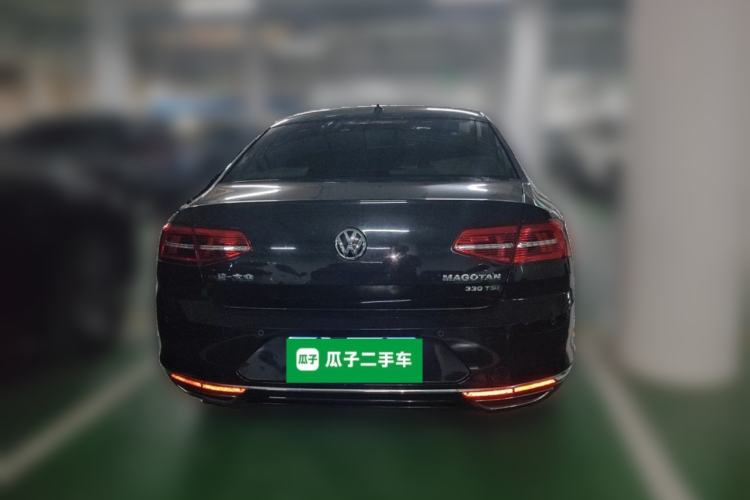 Used Volkswagen Magotan 2019 330TSI DSG Luxury Model China V Standard Rear