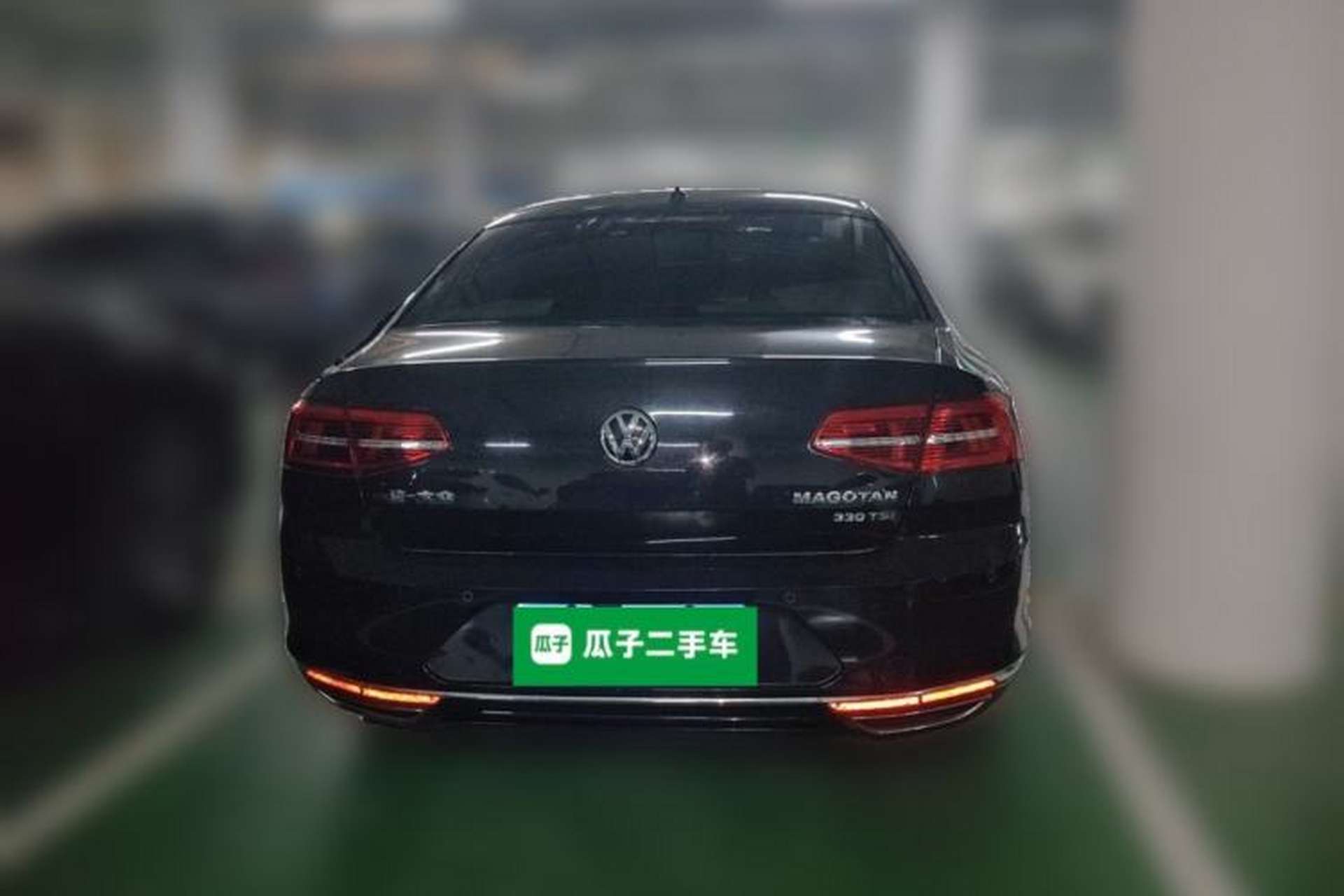 Used Volkswagen Magotan 2019 330TSI DSG Luxury Model China V Standard Rear