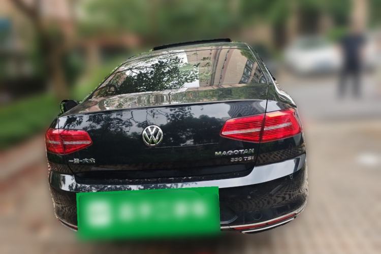 Used Volkswagen Magotan 2019 330TSI DSG Leading Model China VI Standard Rear