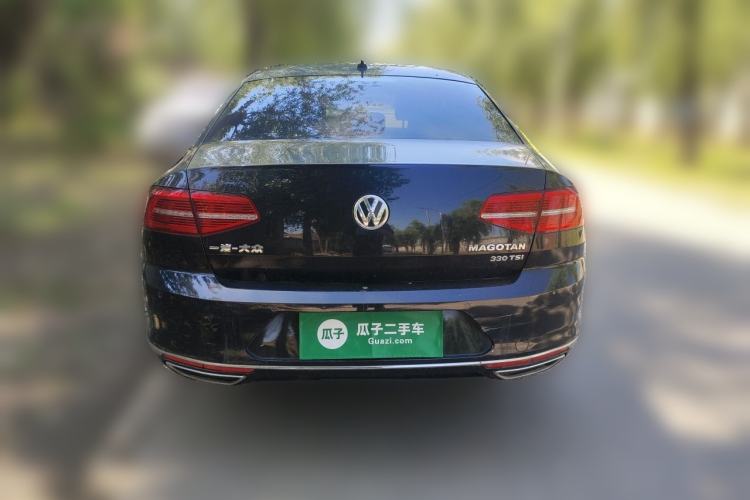 Used Volkswagen Magotan 2019 330TSI DSG Luxury Model China V Standard Rear