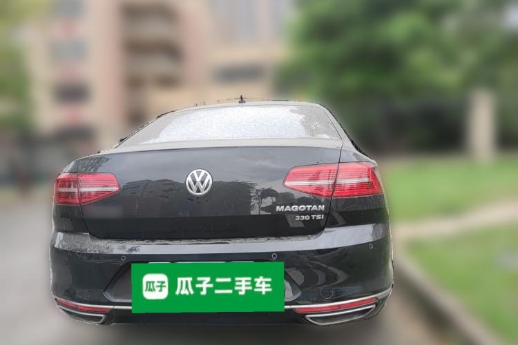 Used Volkswagen Magotan 2019 330TSI DSG Luxury Version China VI Standard Rear