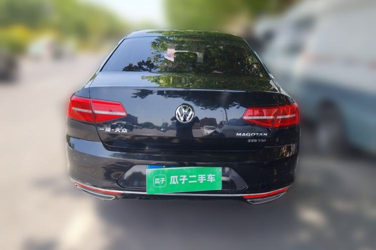 Used Volkswagen Magotan 2019 330TSI DSG Leading Edition China V Standard Rear