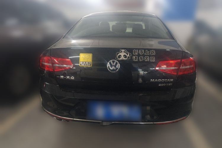 Used Volkswagen Magotan 2019 280TSI DSG Comfort Model China V Standard Rear