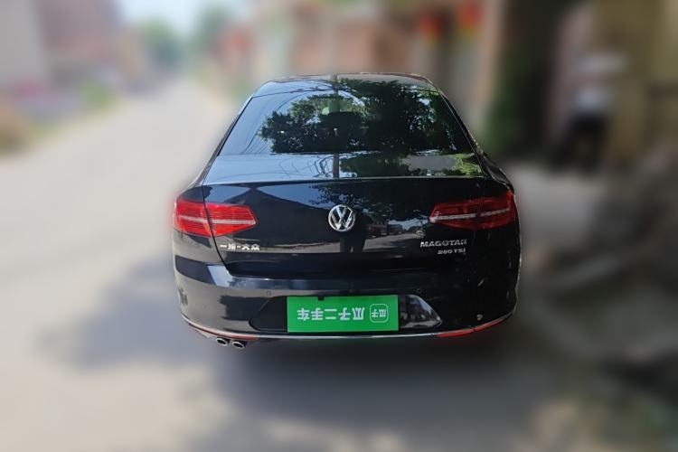 Used Volkswagen Magotan 2019 280TSI DSG Comfort Model China VI Standard Rear