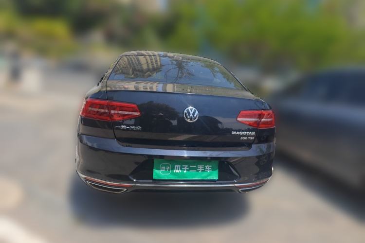 Used Volkswagen Magotan 2019 330TSI DSG Leading Edition China V Standard Rear