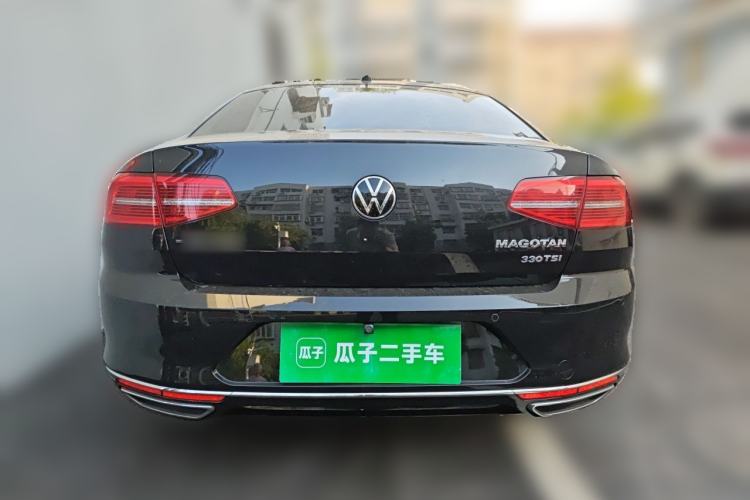 Used Volkswagen Magotan 2019 330TSI DSG Luxury Model China V Standard Rear