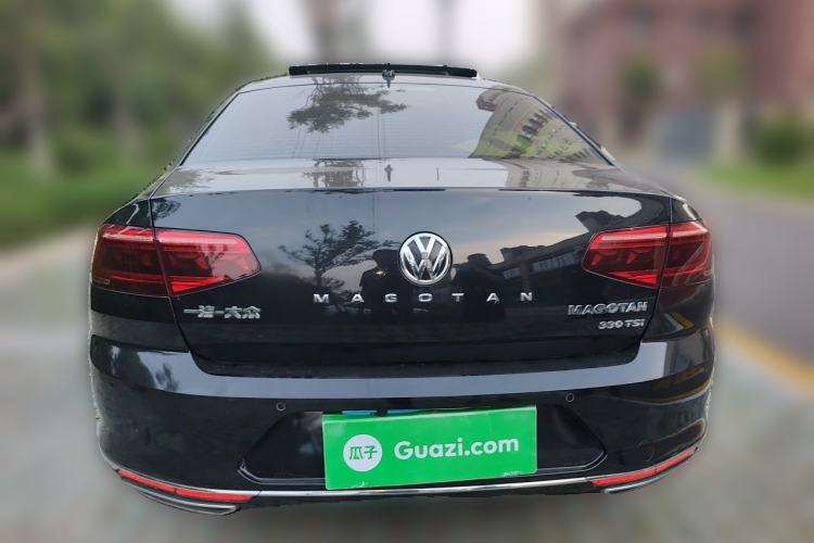 Used Volkswagen Magotan 2019 330TSI DSG Leading Edition China V Standard Rear