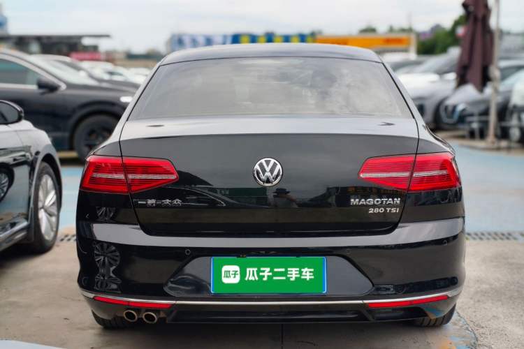 Used Volkswagen Magotan 2019 280TSI DSG Comfort Model China VI Standard Rear