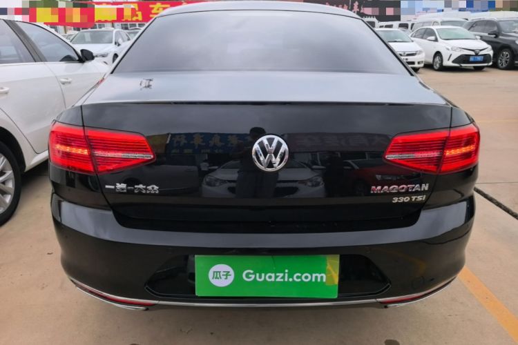 Used Volkswagen Magotan 2019 330TSI DSG Leading Model China VI Standard Rear