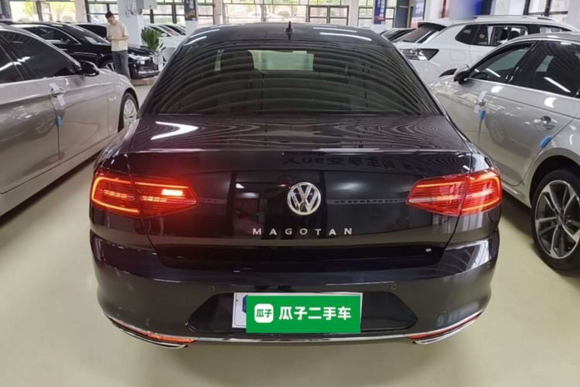 Used Volkswagen Magotan 2019 330TSI DSG Luxury Version China VI Standard Rear