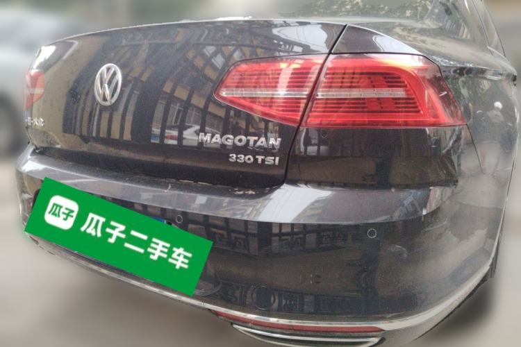 Used Volkswagen Magotan 2019 330TSI DSG Luxury Version China VI Standard Rear