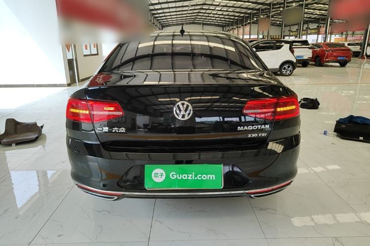 Used Volkswagen Magotan 2019 330TSI DSG Luxury Model China V Standard Rear