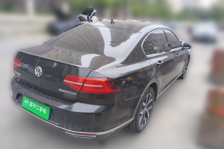 Used Volkswagen Magotan 2019 330TSI DSG Leading Model China VI Standard Rear Right 45 Deg