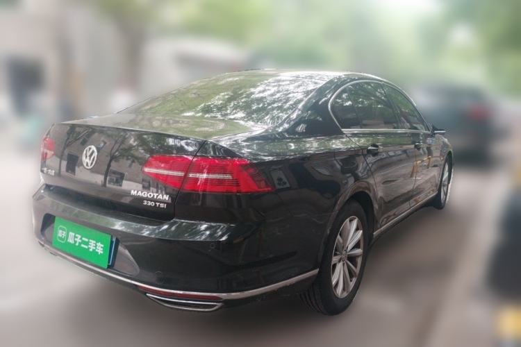 Used Volkswagen Magotan 2019 330TSI DSG Leading Model China VI Standard Rear Right 45 Deg