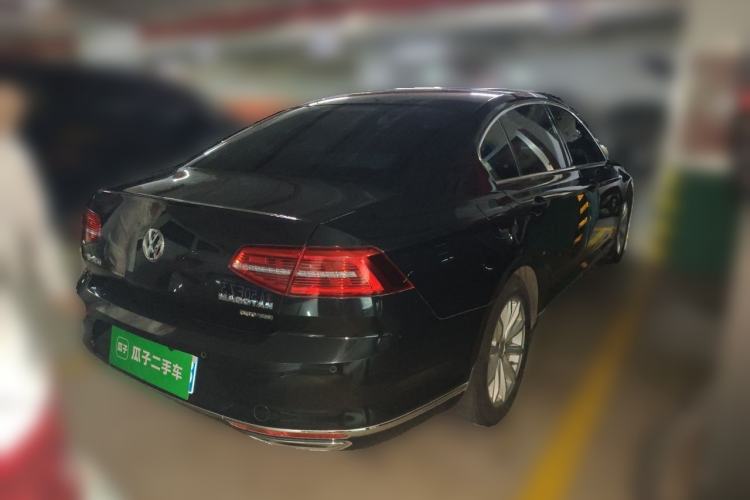 Used Volkswagen Magotan 2019 330TSI DSG Leading Model China VI Standard Rear Right 45 Deg