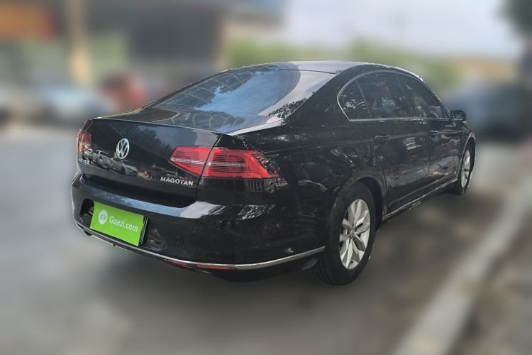 Used Volkswagen Magotan 2019 280TSI DSG Comfort Model China VI Standard Rear Right 45 Deg