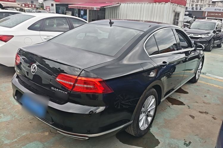 Used Volkswagen Magotan 2019 330TSI DSG Leading Model China VI Standard Rear Right 45 Deg