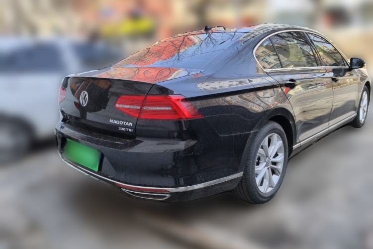 Used Volkswagen Magotan 2019 330TSI DSG Luxury Version China VI Standard Rear Right 45 Deg