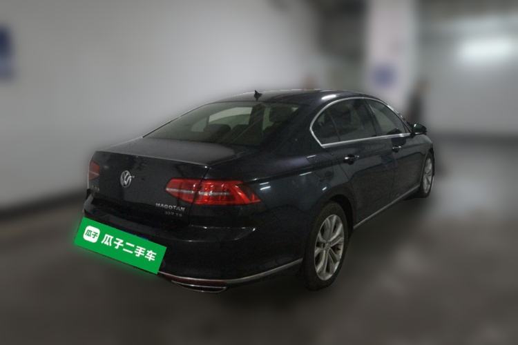 Used Volkswagen Magotan 2019 330TSI DSG Luxury Version China VI Standard Rear Right 45 Deg