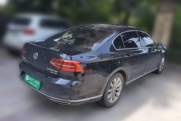 Used Volkswagen Magotan 2019 330TSI DSG Leading Model China VI Standard Rear Right 45 Deg
