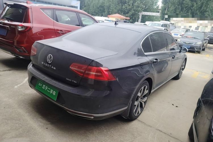 Used Volkswagen Magotan 2019 380TSI DSG Prestige Model China V Standard Rear Right 45 Deg