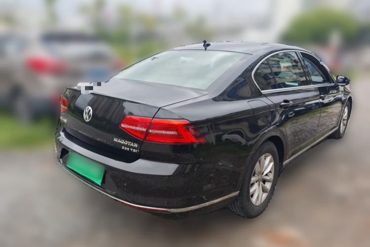 Used Volkswagen Magotan 2019 280TSI DSG Comfort Model China VI Standard Rear Right 45 Deg