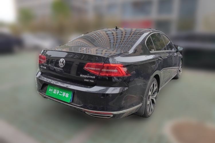 Used Volkswagen Magotan 2019 330TSI DSG Luxury Version China VI Standard Rear Right 45 Deg