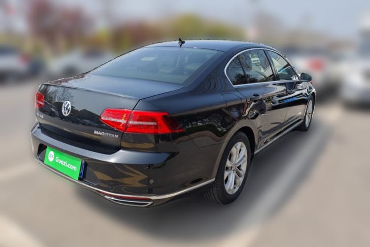 Used Volkswagen Magotan 2019 330TSI DSG Luxury Version China VI Standard Rear Right 45 Deg