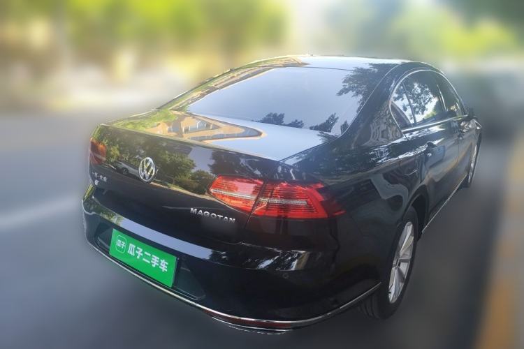 Used Volkswagen Magotan 2019 330TSI DSG Leading Model China VI Standard Rear Right 45 Deg
