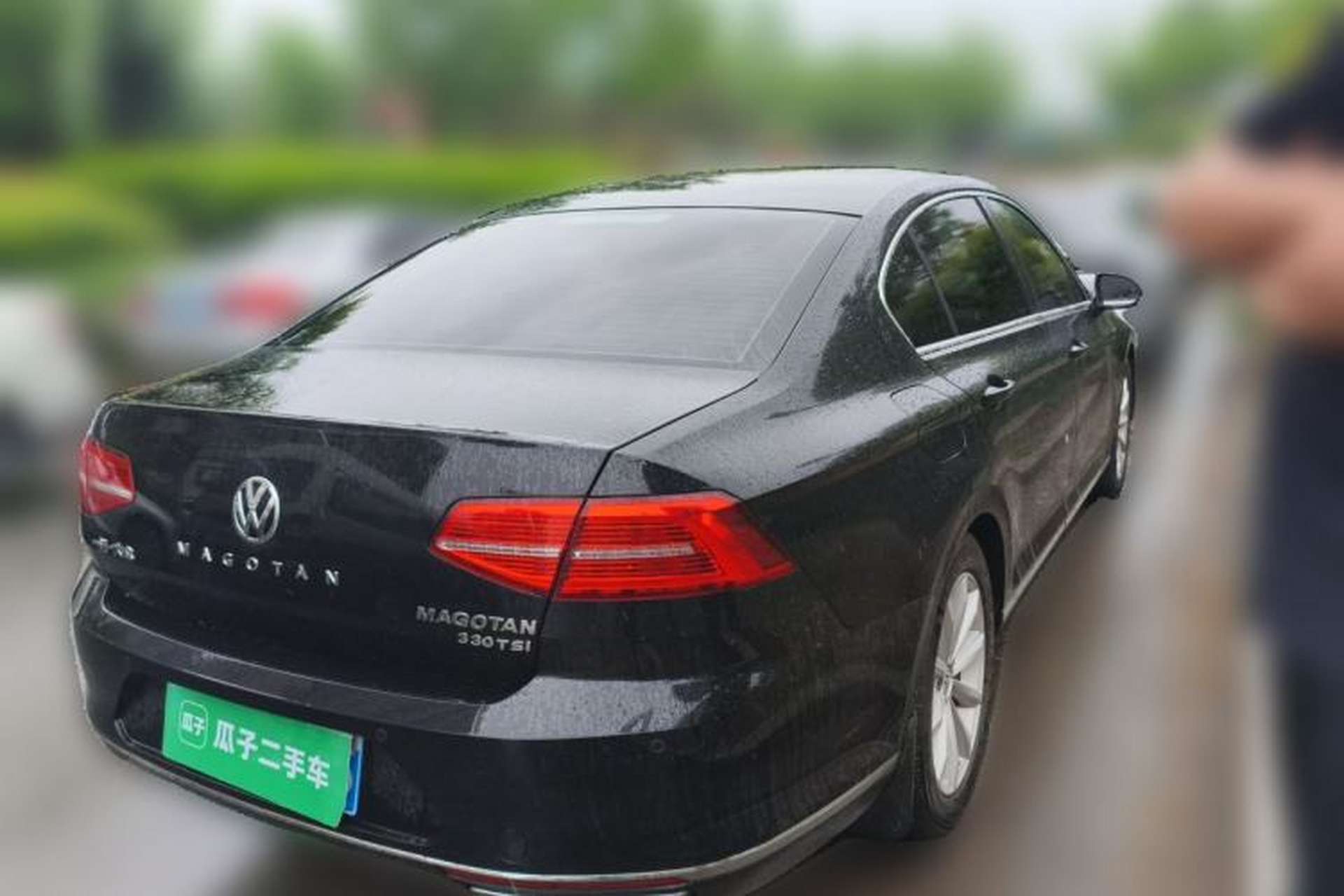 Used Volkswagen Magotan 2019 330TSI DSG Leading Model China VI Standard Rear Right 45 Deg