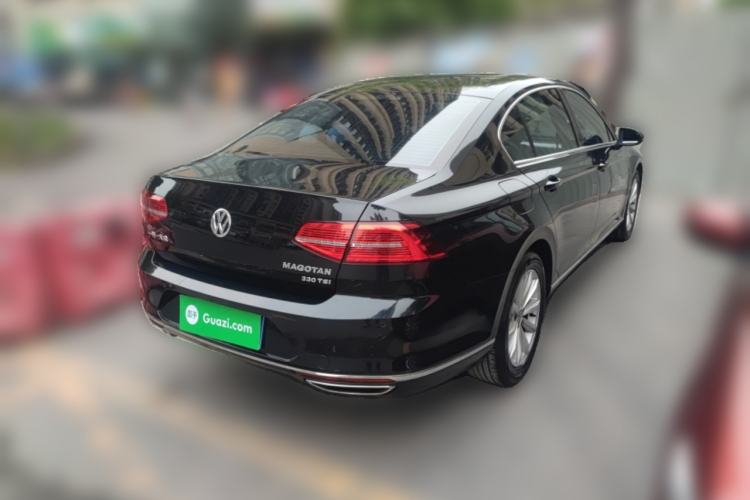 Used Volkswagen Magotan 2019 330TSI DSG Leading Edition China V Standard Rear Right 45 Deg