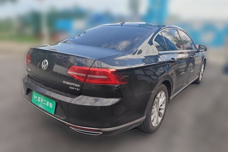 Used Volkswagen Magotan 2019 330TSI DSG Luxury Version China VI Standard Rear Right 45 Deg
