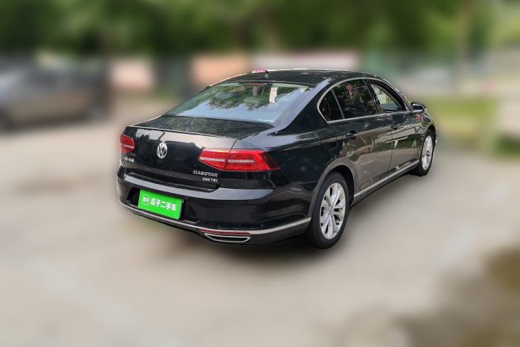 Used Volkswagen Magotan 2019 330TSI DSG Luxury Model China V Standard Rear Right 45 Deg