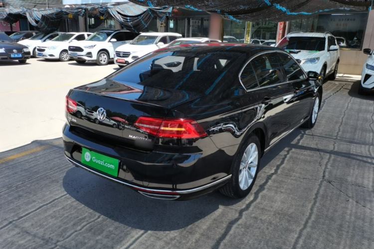 Used Volkswagen Magotan 2019 330TSI DSG Leading Edition China V Standard Rear Right 45 Deg