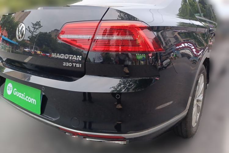 Used Volkswagen Magotan 2019 330TSI DSG Luxury Version China VI Standard Rear Right 45 Deg