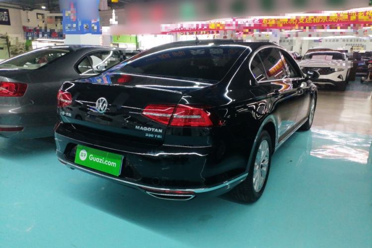 Used Volkswagen Magotan 2019 330TSI DSG Luxury Model China V Standard Rear Right 45 Deg