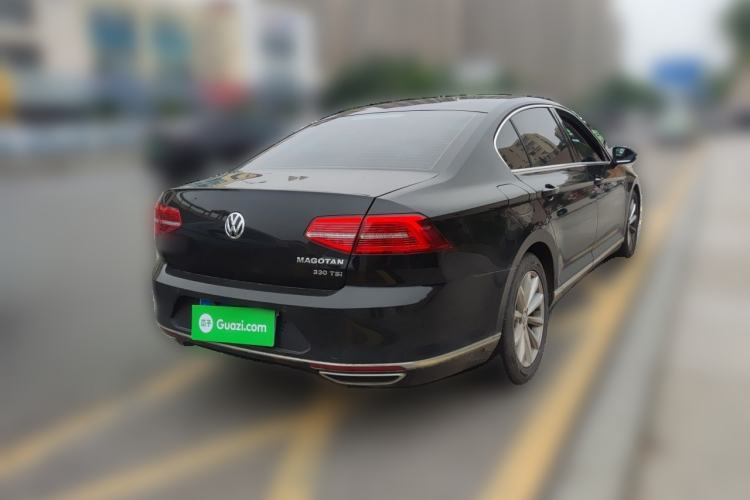 Used Volkswagen Magotan 2019 330TSI DSG Leading Model China VI Standard Rear Right 45 Deg