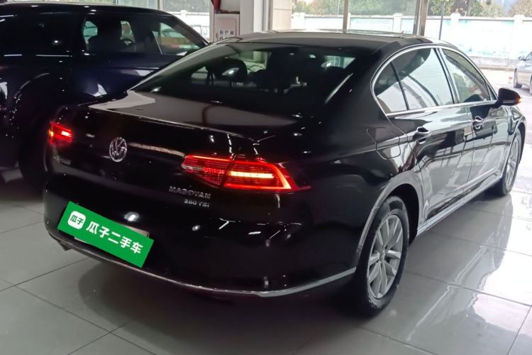 Used Volkswagen Magotan 2019 280TSI DSG Comfort Model China VI Standard Rear Right 45 Deg