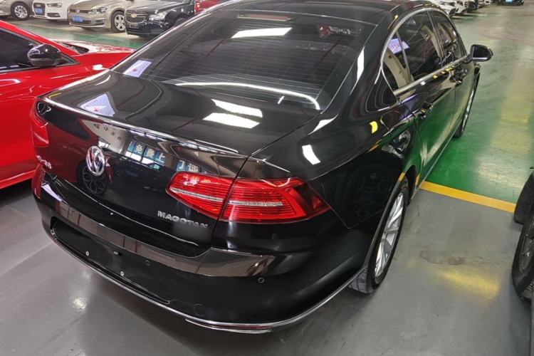 Used Volkswagen Magotan 2019 330TSI DSG Leading Model China VI Standard Rear Right 45 Deg