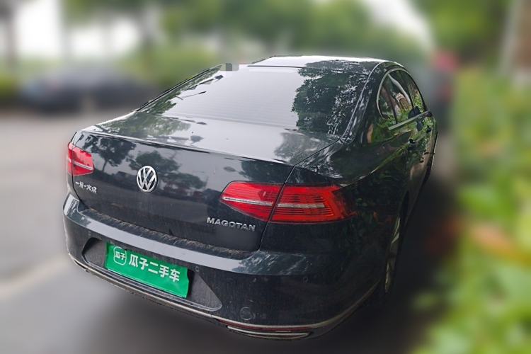 Used Volkswagen Magotan 2019 330TSI DSG Leading Model China VI Standard Rear Right 45 Deg