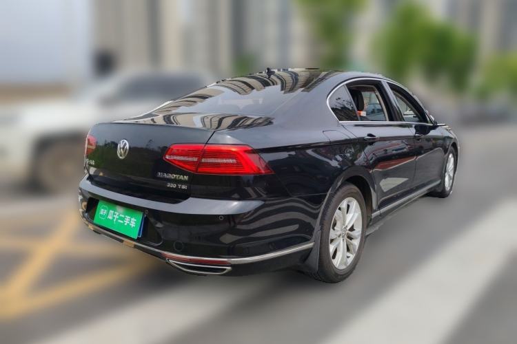 Used Volkswagen Magotan 2019 330TSI DSG Luxury Version China VI Standard Rear Right 45 Deg